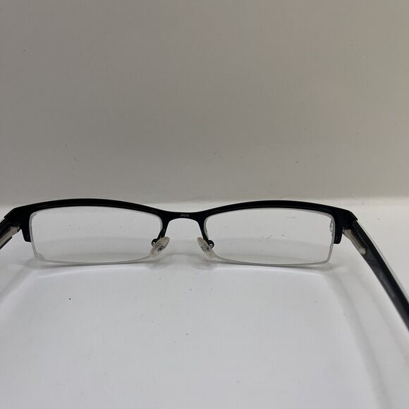 Converse Eyeglasses Frames Only Devastate Black 54-18-140 Half Rim - Picture 6 of 6
